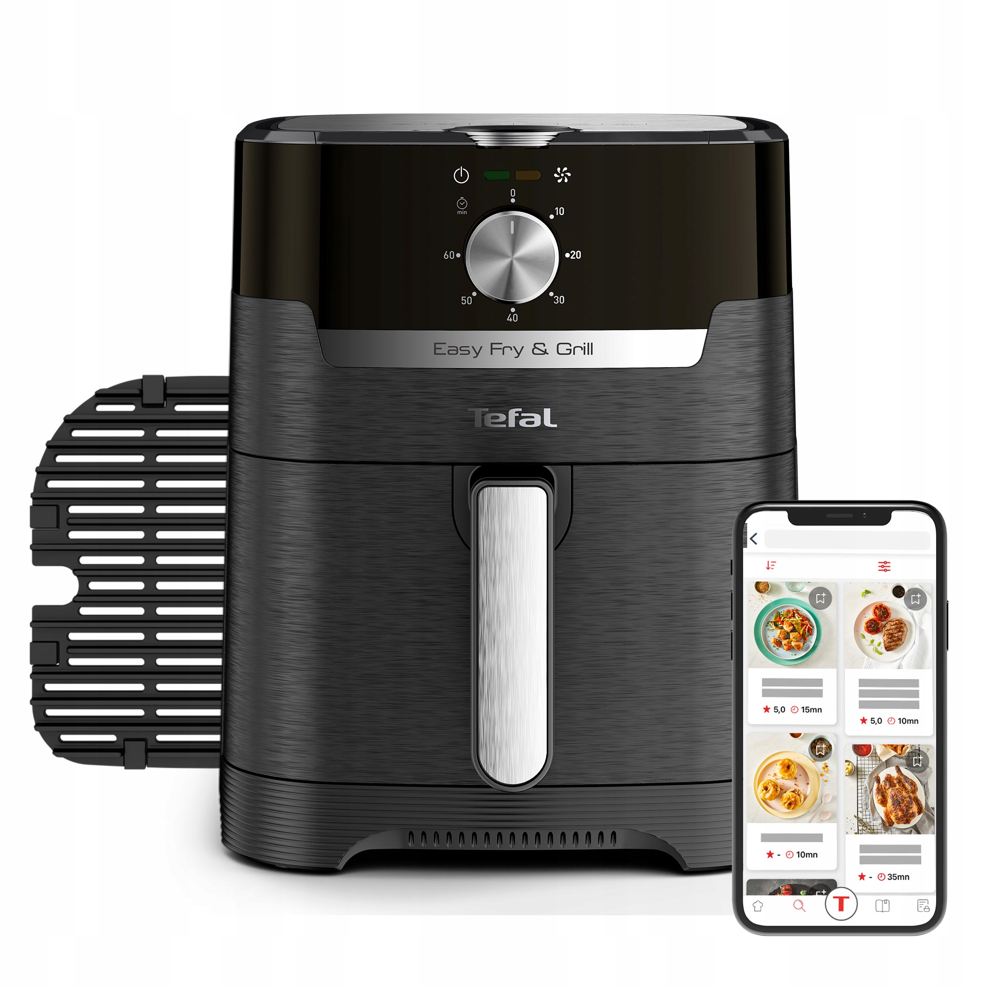 Beztuková fritéza Tefal EY501815 1400 W 4,2 l